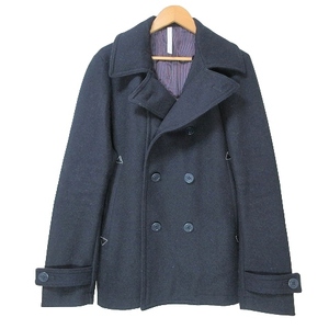 Инструменты Findanonymous Johnbur P Pat Peel Cate Coat Короткая шерсть L ВМС ВМС ■ GY01 X Мужчины