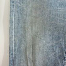 リーバイス Levi's 505-03 505-0330 デニム ジーンズ ボトムス タイトフィット ストレート ユーズド加工 32 ライトブルー ※EKM メンズ_画像8