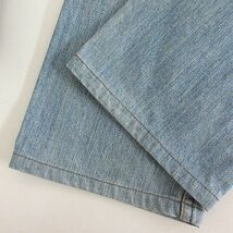 リーバイス Levi's 505-03 505-0330 デニム ジーンズ ボトムス タイトフィット ストレート ユーズド加工 32 ライトブルー ※EKM メンズ_画像7