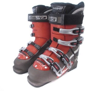  Nordica NORDICA ski boots ski shoes 22.5-23.5 275mm red red lady's Kids #SG