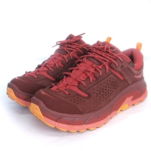 ホカオネオネ HOKA ONE ONE TOR ULTRA LO スニーカー ローカット 1130310 スパイス ホット ソース 赤 レッド 29cm 靴 ■SM1 メンズ