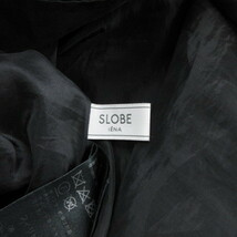 スローブ イエナ SLOBE IENA 20SS ワンピース ロング 長袖 シフォン シースルー 水玉 ドット 黒 ブラック ■SM1 レディース_画像6