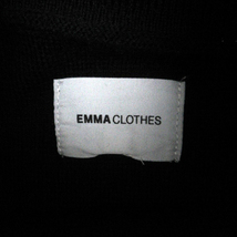 エマクローズ EMMA CLOTHES ニット セーター 長袖 タートルネック L 黒 ブラック /SM10 メンズ_画像5