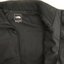 ザノースフェイス THE NORTH FACE 23年 ベントリックストレイル ジャケット 中綿 ジップアップ NY32371 ブラック XL メンズ_画像5