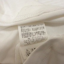 ザノースフェイス THE NORTH FACE 18SS S/S SQUARE LOGO スクエアロゴ NTW31810 Tシャツ カットソー クルーネック 半袖 ホワイト 白 M レデ_画像7