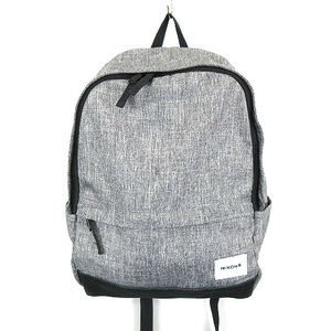  Nixon NIXON C2883 platform rucksack backpack 20L bag gray men's 