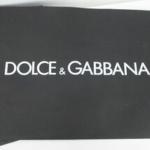 ドルチェ&ガッバーナ ドルガバ DOLCE&GABBANA 5枚セット 紙袋 ショッパー ショップ袋 純正 付属品 ロゴ 黒系 ブラック デザイン違い その他_画像6