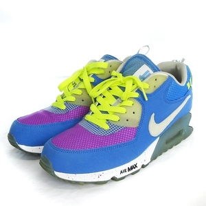 ナイキ NIKE UNDEFEATEDコラボ AIR MAX90 スニーカー ローカット CQ2289-400 青 ブルー US10 28cm 靴 ■SM1 メンズ