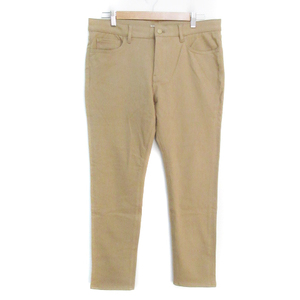  glow bar Work GLOBAL WORK chino pants tapered pants long height XL beige /FF21 men's 