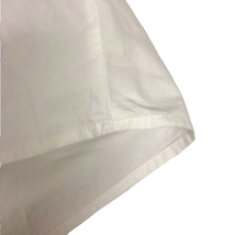 ザラ ZARA シャツ ブラウス ビックカラー コットン フリル ギャザー 半袖 XS 白 ホワイト レディース_画像5