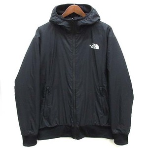 ザノースフェイス THE NORTH FACE リバーシブル テックエアー フーディ ジャケット Reversible Tech Air Hoodie NT62186 ブラック 黒 L