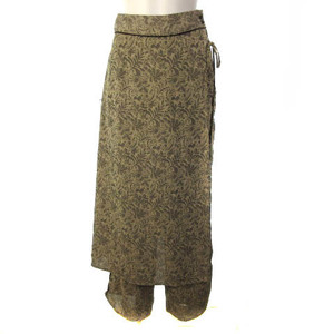 トゥデイフル TODAYFUL Jacquard Layered Pants ジャガードレイヤードパンツ ワイドパンツ 11920711 36 ベージュ レディース