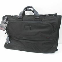 トゥミ TUMI 22137D2 ALPHA 2 TRAVEL トライフォールド・キャリーオン・ガーメント・バック ブラック メンズ_画像1