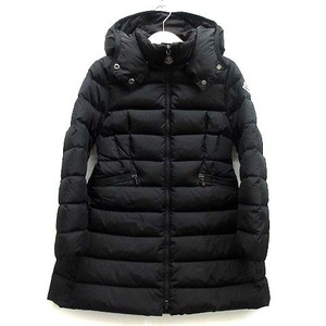  Moncler MONCLER 2020AW автомобиль - Pal CHARPAL A линия пуховик с капюшоном . черный чёрный 6anni 116cm внутренний стандартный девочка Kids 