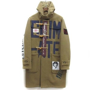  Vivienne Westwood Vivienne Westwood Anne Glo mania MONTY duffle coat melt n wool Camel S Britain made men's 