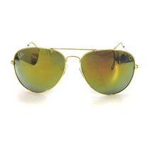 レイバン RAY BAN RB3026 AVIATOR アビエーター LARGE METAL サングラス ティアドロップ グラデーションミラーレンズ ゴールド系 アイウェ_画像2