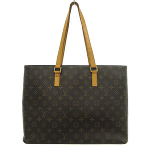 ルイヴィトン LOUIS VUITTON モノグラム ルコ M51155 トートバッグ ショルダーバッグ 通勤 普段使い 大型 ブラウン ■U90 レディース