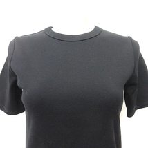 エージーバイアクアガール AG by aquagirl Tシャツ カットソー 半袖 38 黒 ブラック /YI レディース_画像2