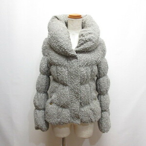 Inter Planet Interplanet Lame LaMe Down Down Jacket 02 СЕРЕЙНА