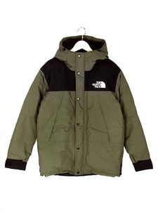 ザノースフェイス THE NORTH FACE Mountain Down Jacket ND91930 マウンテンダウンジャケット M カーキグリーン GORE-TEX