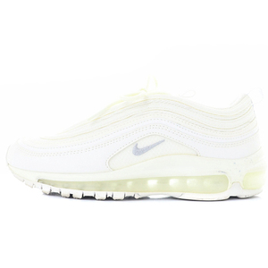 ナイキ NIKE エアマックス AIR MAX 97 スニーカー ロゴ 24.5m 白 ホワイト 921826-101 /SR12 レディース