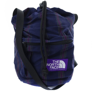 ノースフェイス パープルレーベル THE NORTH FACE PURPLE LABEL Regimental ショルダーバッグ ロゴ 紺 ネイビー NN7255N /SR1 メンズ