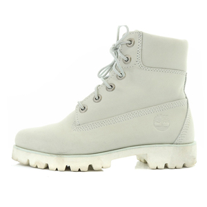 ティンバーランド Timberland HERITAGE 6IN BOOT ワークブーツ ショート 23cm ライトグレー A1TY7 /SR23 ■SH レディース