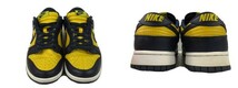 ナイキ NIKE DUNK LOW RETRO MICHIGAN DD1391-700 ナイキ ダンク ロー レトロ ミシガン 27cm イエロー スニーカー 靴_画像2