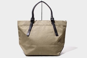 未使用品 wjk ダブルジェイケイ cotton twill tote-bag コットン ツイル トートバッグ F KHAKI カーキ 8853 ct91e /◆ メンズ