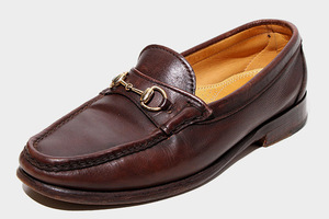 26cm ALDEN Cape Cod Collection オールデン HORSE BIT SLIP ON レザー ビットローファー シューズ US8E H466 /◆ メンズ