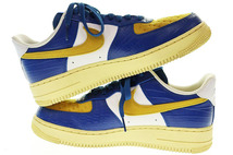 ナイキ NIKE × UNDEFEATED AIR FORCE 1 LOW SP 5 On It 25.5cm DM8462-400 アンディフィーテッド エア フォース ワン 【ブランド古着ベク_画像3