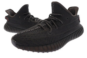 アディダス adidas YEEZY BOOST 350 V2 Static Black NON Reflective イージー ブースト 350 V2 スタティック ブラック リフレクティブ FU9