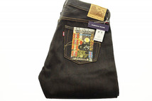 未使用品 サムライジーンズ SAMURAI JEANS 糊付き S511BTX W36 戦国甲冑 限定 モデル 17oz ヘヴィーオンス ブラック デニムパンツ ジーンズ_画像1