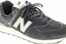 ニューバランス NEW BALANCE ×eYe COMME des GARCONS JUNYA WATANABE MAN ML574JEK 26cm コムデギャルソン ジュンヤ ワタナベ 240203_画像6