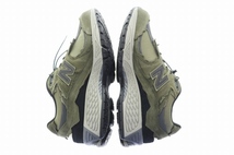 ニューバランス NEW BALANCE 2002R PROTECTION PACK DARK MOSS プロテクション パック ダーク モス スニーカー M2002RDN 27.5 緑 グリーン_画像4