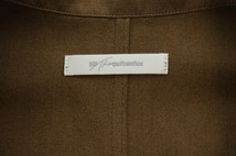 tilt The authentics チルトザオーセンティックス 23SS 3 Fabric Back Stain Gabardine Open Collar Jacket ギャバジン オープンカラー ジ_画像5