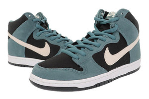 ナイキ NIKE SB エスビー DUNK HIGH MINERAL SLATE SUEDE ダンク ハイ ミネラル スレート スウェード スニーカー DQ3757-300 28 黒 ブラッ