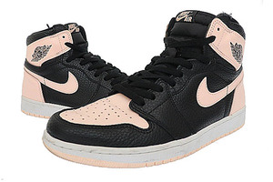 ナイキ NIKE AIR JORDAN 1 RETRO HIGH OG CRIMSON TINT エアジョーダン 1 レトロ ハイ クリムゾン ティント 555088-081 29 ブラック ピンク