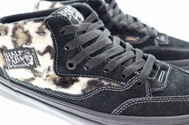 シュプリーム SUPREME 23AW Vans Leopard Half Cab Black 2023 27.5cm Skate '92 VN0A5KYABMA バンズ レオパード ハーフキャブ ブラック 24_画像6