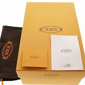 トッズ TOD'S XXM79B0DP30OV702H0 6 1/2 サイズ レザー スニーカー マルチカラー ホワイト 【ブランド古着ベクトル】240224 ● メンズの画像8