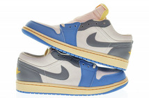 ナイキ NIKE AIR JORDAN 1 LOW SE Tokyo 96 27.5cm DZ5376-469 エア ジョーダンIロー 東京 【ブランド古着ベクトル】240225 メンズ_画像2