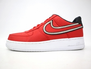 ナイキ NIKE AIR FORCE 1 07 LV8 1 エアフォースワン ロー スニーカー 26.5cm UNIVERSITY RED/BLACK-WHITE