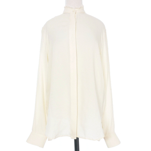 3.1 Philip обод 3.1 phillip lim частота цвет шелк рубашка блуза длинный рукав 0 "теплый" белый белый внутренний стандартный женский 