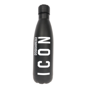 ディースクエアード DSQUARED2 22SS BE ICON WATER BOTTLE ウォーターボトル タンブラー 水筒 ブラック 黒 S82BL0001 メンズ レディース