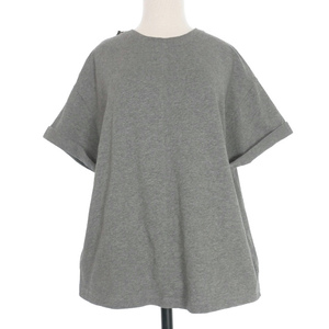 3.1 フィリップリム 3.1 phillip lim ショルダーデザイン Tシャツ カットソー 半袖 S グレー S191-1756HCJ レディース