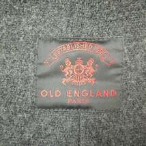 美品 オールドイングランド OLD ENGLAND CLASSIC DUFFLE COAT クラシック ダッフル コート ウール100％ メルトン ロング ジャケット 英国製_画像7