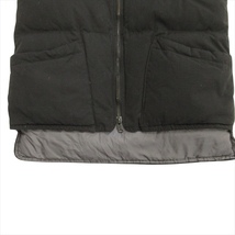 12aw ノンネイティブ nonnative ハイカー ダウン ベスト HIKER DOWN VEST ノースリーブ ジャケット ブルゾン NN-V2202 0 黒 ブラック メン_画像4