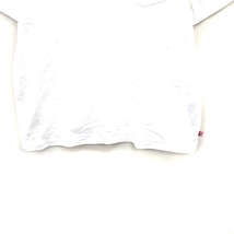 コーエン coen カットソー Tシャツ 半袖 Vネック 胸ポケット シンプル L ホワイト 白 /KT4 メンズ_画像5