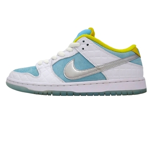 NIKE SB×FTC ナイキ エスビー×エフティーシー DH7687-400 DUNK LOW PRO QS ダンク ロー プロ QS スニーカー 27cm