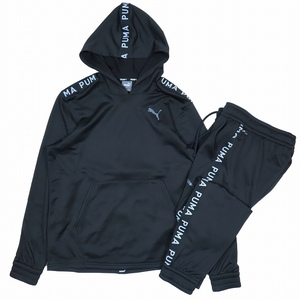 プーマ PUMA スポーツウェア 上下セットアップ フリース フーディー パンツ サイズM FIT LIGHTWEIGHT PWR FIT LIGHTWEIGHT P SLIM FIT